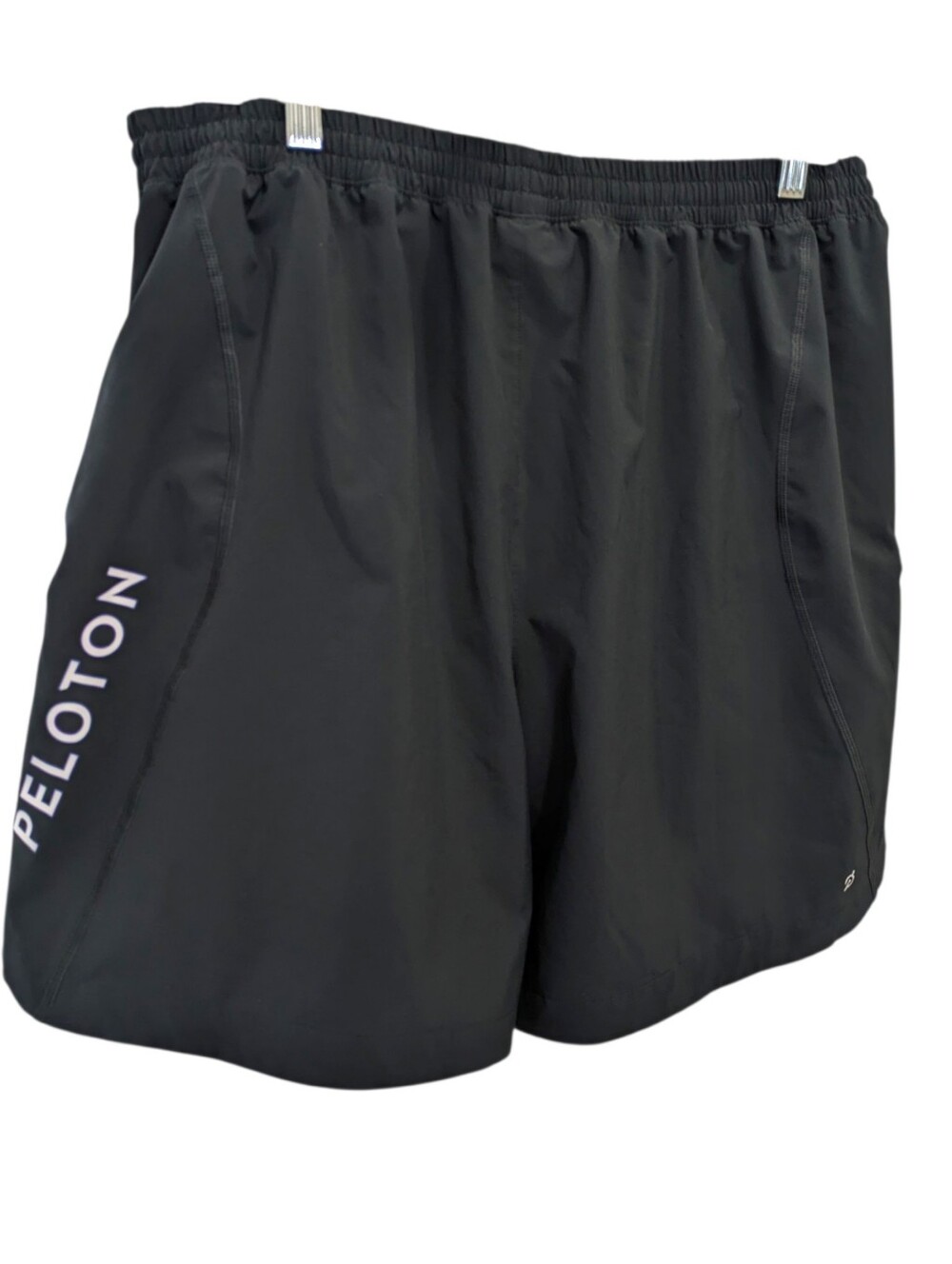 Peloton Men's Speed 7" Lined Velocity Shorts XL Black Cycling Running Athletic